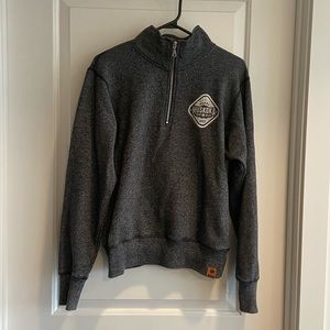 Muskoka Bear Wear Quarter Zip Sweater